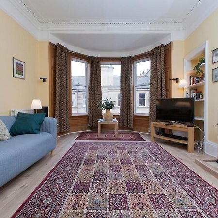 Elegant Traditional Edinburgh City Centre Flat Extérieur photo