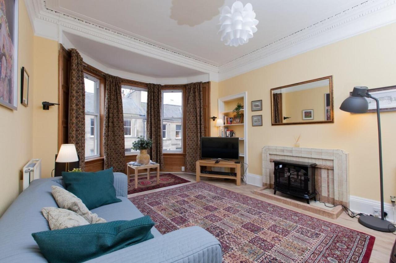 Elegant Traditional Edinburgh City Centre Flat Extérieur photo