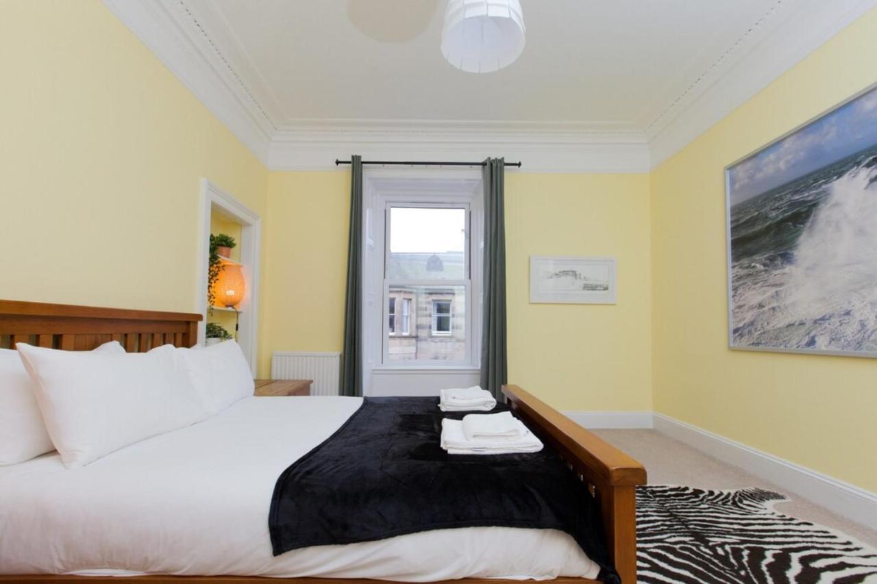 Elegant Traditional Edinburgh City Centre Flat Extérieur photo