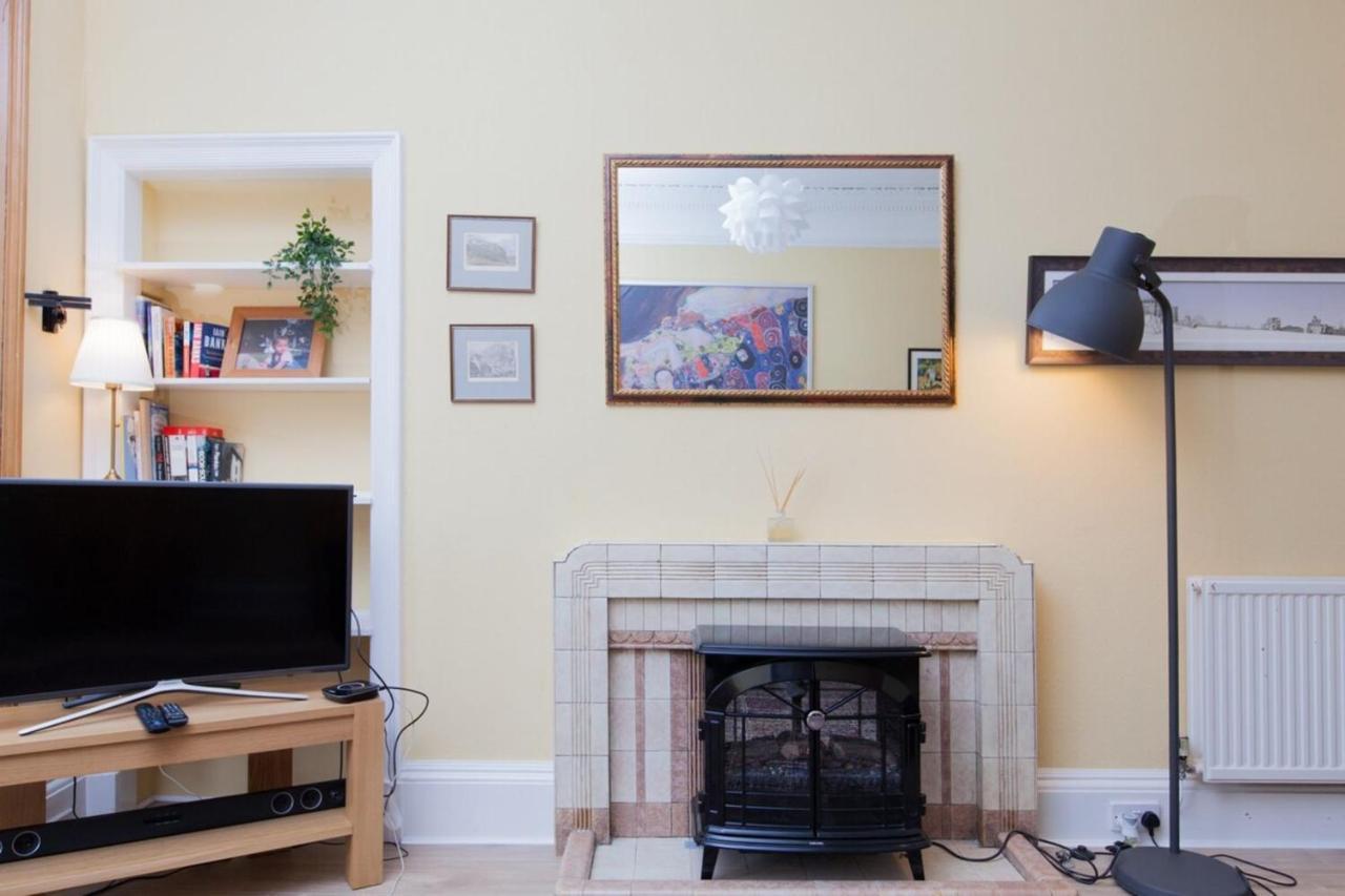 Elegant Traditional Edinburgh City Centre Flat Extérieur photo