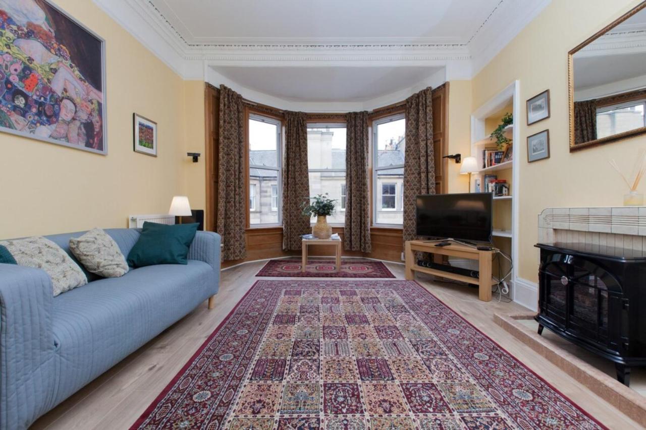 Elegant Traditional Edinburgh City Centre Flat Extérieur photo