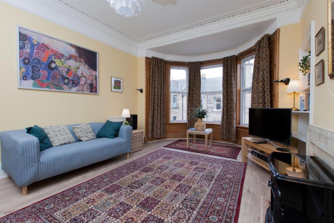 Elegant Traditional Edinburgh City Centre Flat Extérieur photo