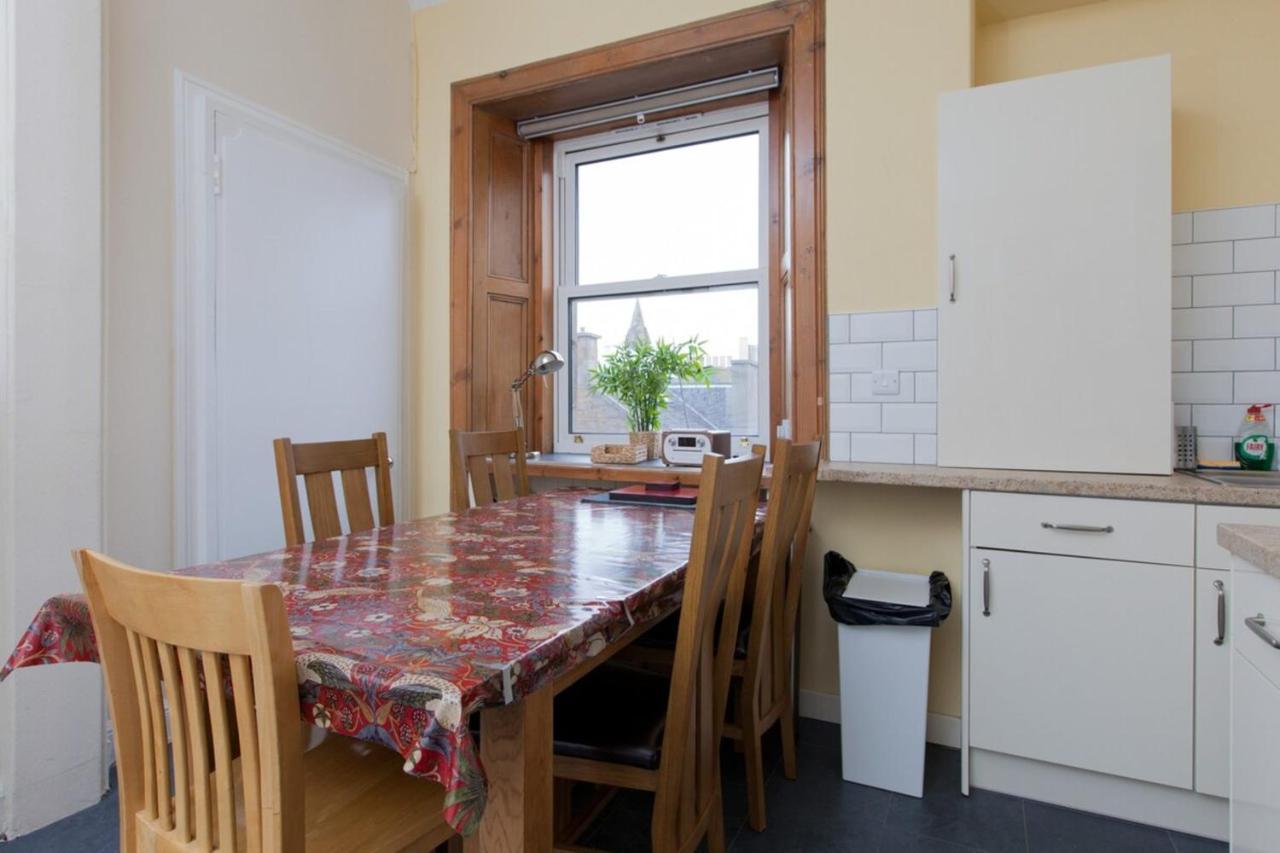 Elegant Traditional Edinburgh City Centre Flat Extérieur photo