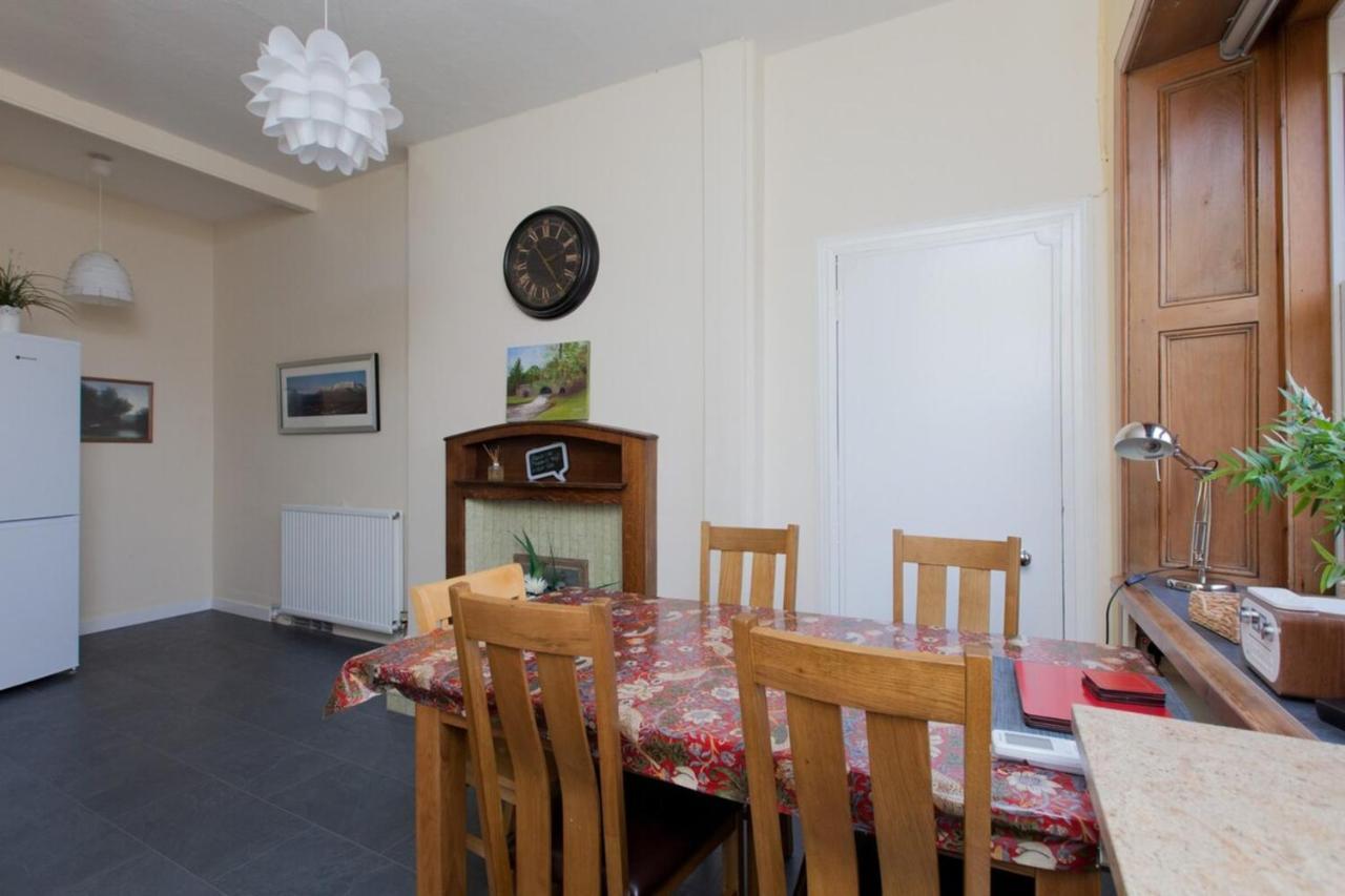 Elegant Traditional Edinburgh City Centre Flat Extérieur photo