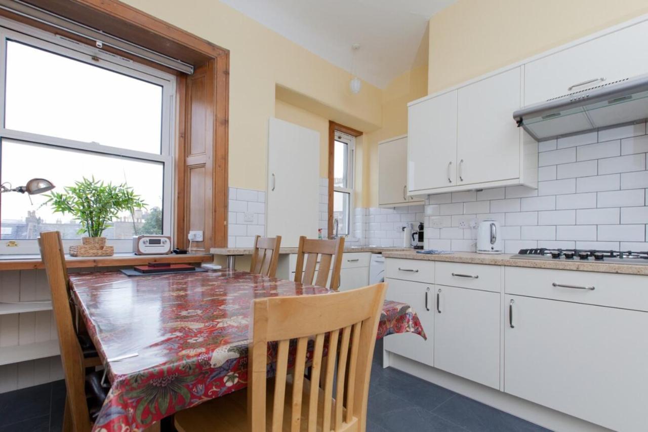 Elegant Traditional Edinburgh City Centre Flat Extérieur photo