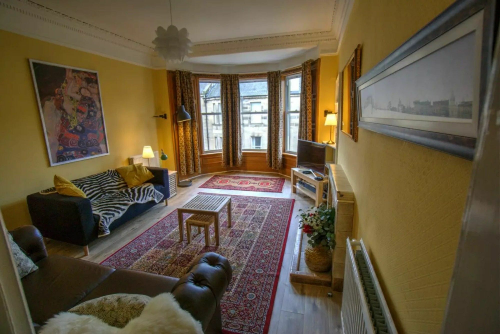 Elegant Traditional Edinburgh City Centre Flat Extérieur photo